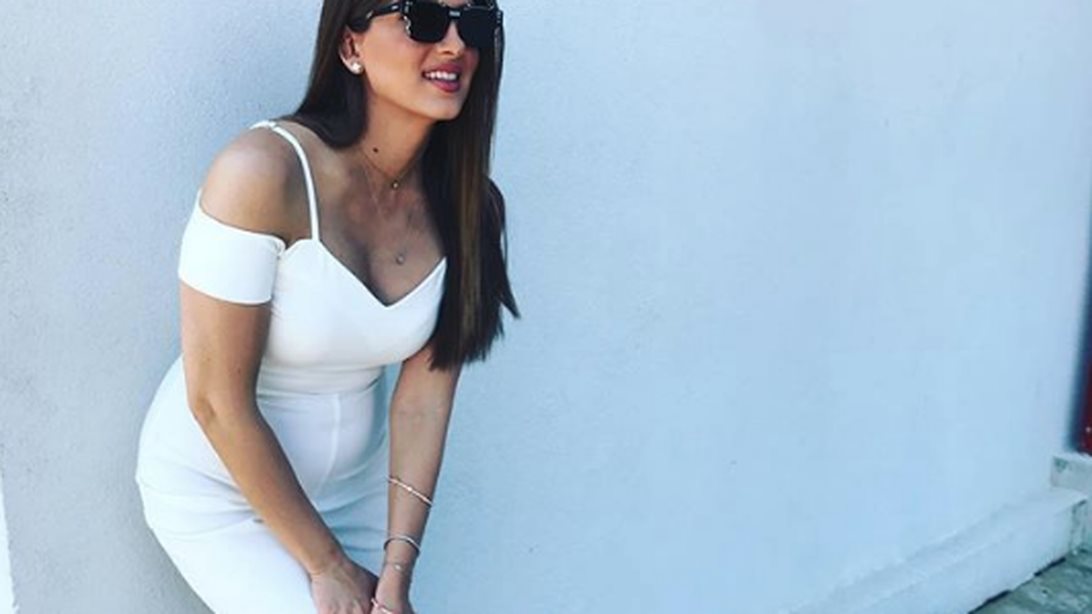 Σταματίνα Τσιμτσιλή: Είναι «αυτοκόλλητη» με τον γιο της!