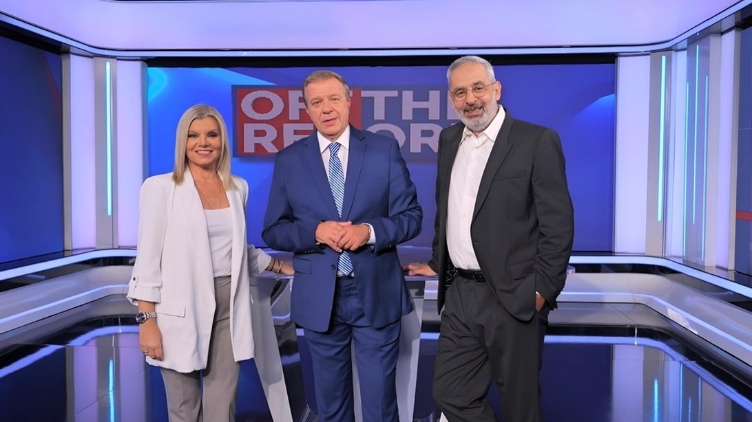 "Off the record": Όσα θες να γνωρίζεις για τη νέα εκπομπή του ΕΡΤNEWS