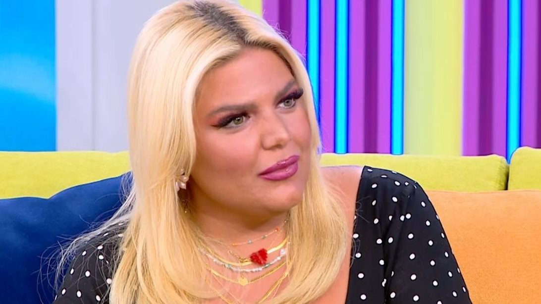 Δανάη Μπάρκα: "Δεν θεωρώ τίποτα αποτυχία - Όταν έμαθαν οι υπόλοιποι ότι η εκπομπή ολοκληρώνεται..."