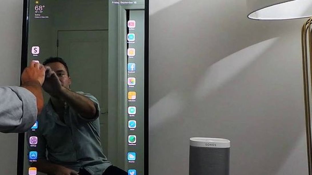 Apple: Έτσι ακριβώς θα μοιάζει ο έξυπνος καθρέφτης που θα λανσάρει