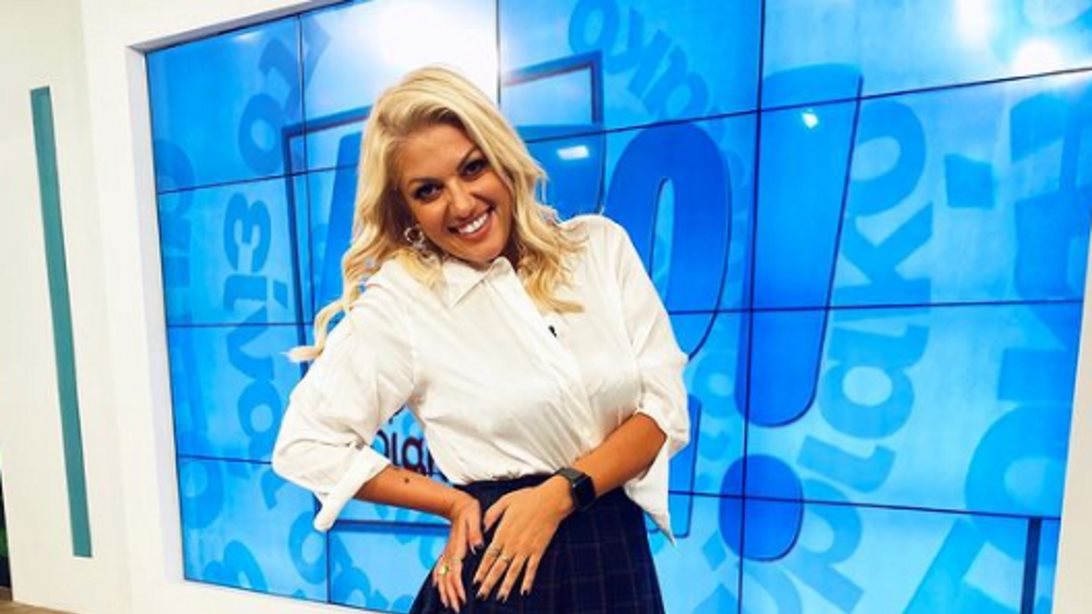 Η Νάνσυ Παραδεισανού δίνει μία υποδειγματική απάντηση για τα χαμηλά νούμερα τηλεθέασης της εκπομπής της Νικολλέτας Ράλλη