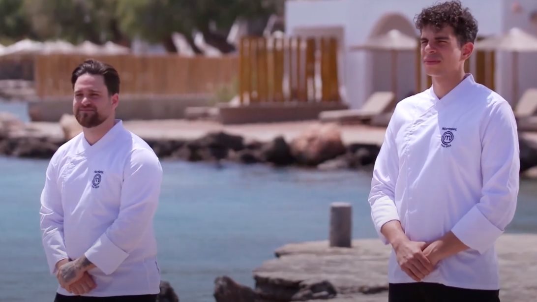 MasterChef | Δεν βαθμολογήθηκε το πρώτο πιάτο του Μεγάλου Τελικού και για τους δύο φιναλίστ