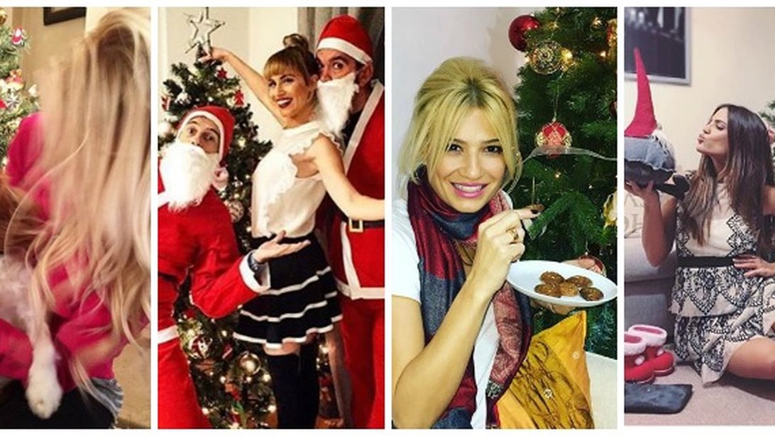 Διάσημοι Έλληνες: Δείτε τα Χριστουγεννιάτικα δέντρα των σπιτιών τους