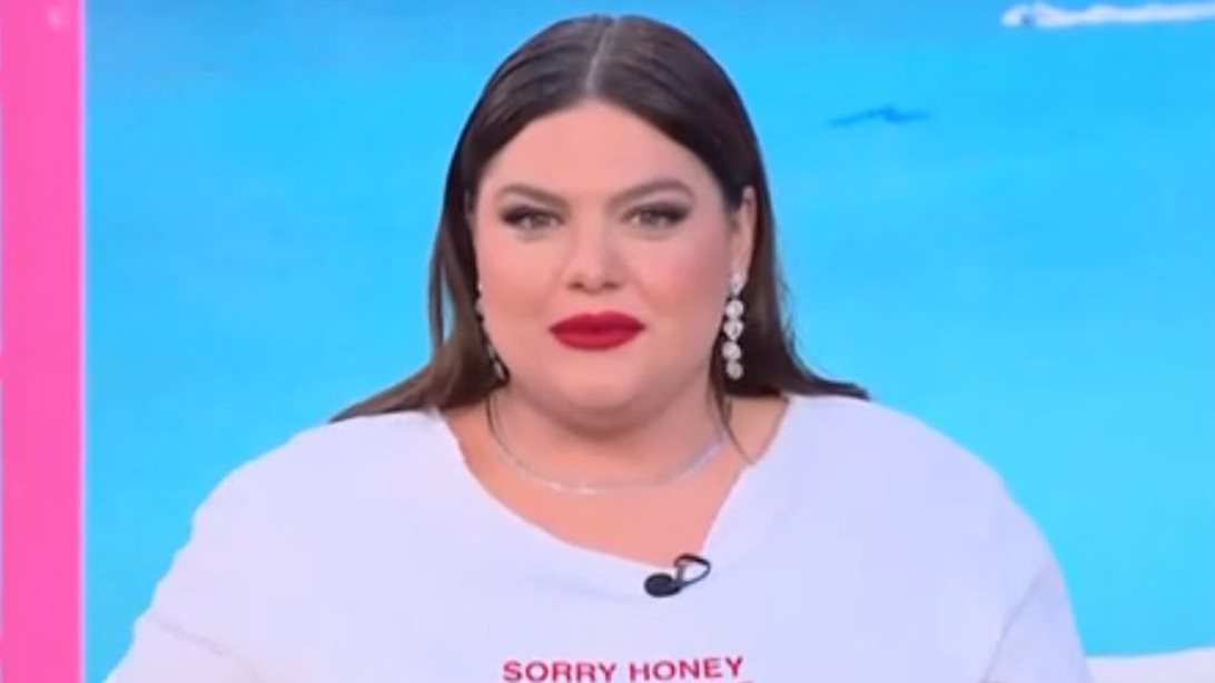 Η αποκάλυψη της Δανάης Μπάρκα για την προσωπική της ζωή