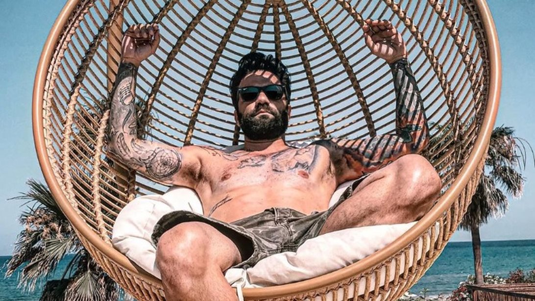 Θοδωρής Μαραντίνης: Το sexy καλοκαίρι του μέσα από φωτογραφίες!