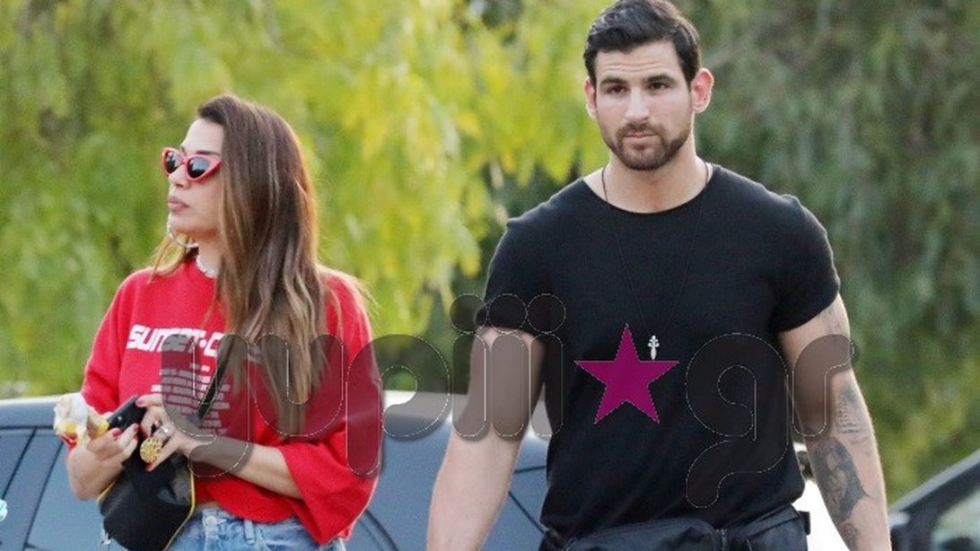 Ελένη Χατζίδου &amp; Ετεοκλής Παύλου: Βόλτα για δύο! Όλες οι φωτογραφίες