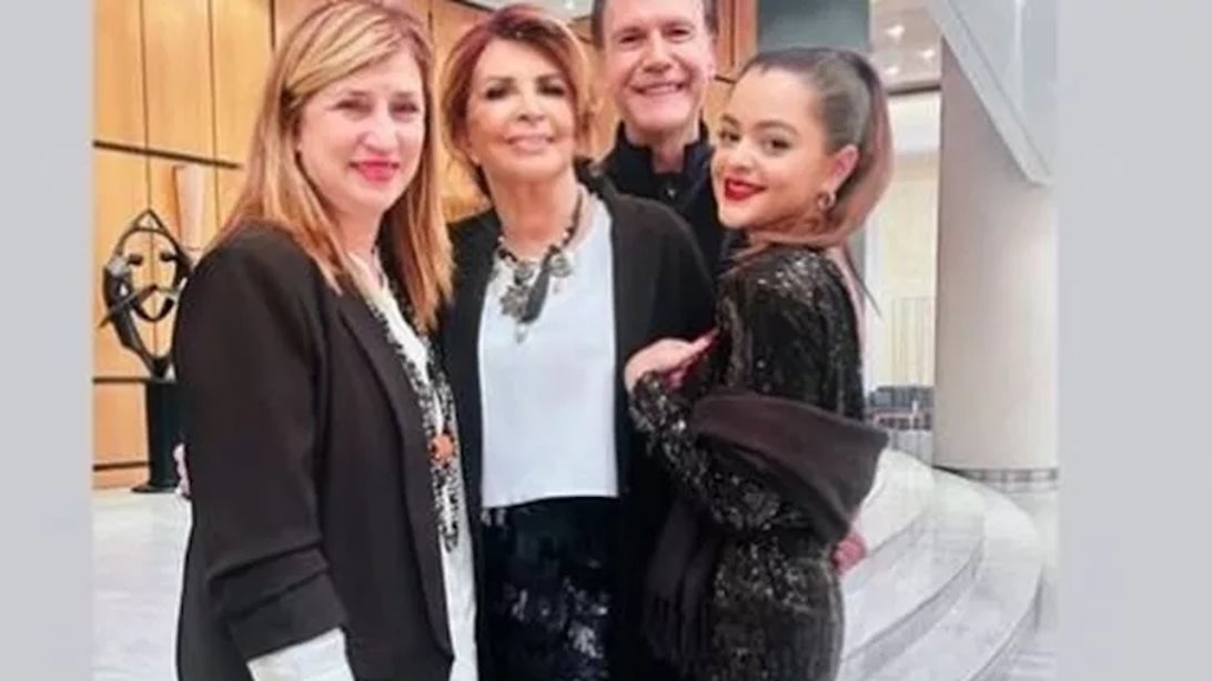 Μαριτίνα Ντενίση | Με χειμερινό outfit και το παντοτινό &quot;date&quot; της