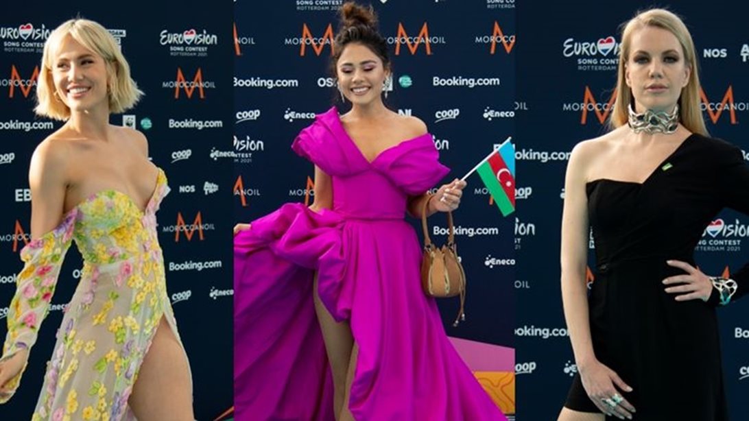 Το τιρκουάζ χαλί της Eurovision συναγωνίζεται τα Grammy και το Met Gala | Όλες οι φετινές εμφανίσεις