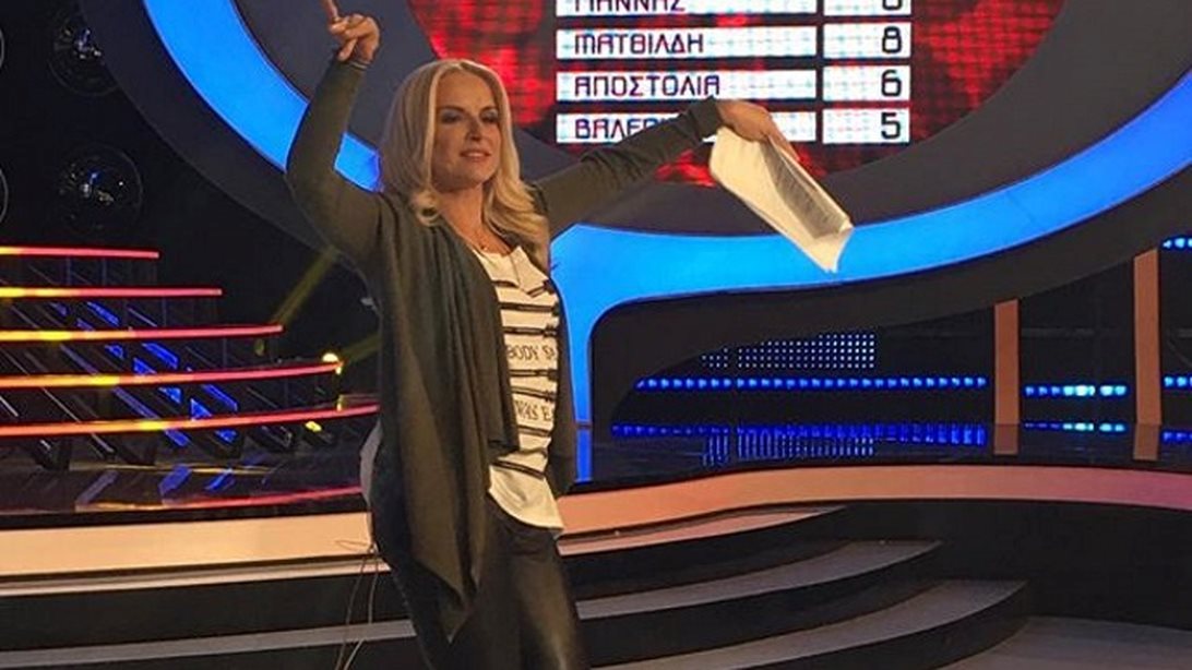 Τηλεοπτικά Νέα Από Την Κλεοπάτρα Πατλάκη
: Το Yupiii στα παρασκήνια του Your Face Sounds Familiar