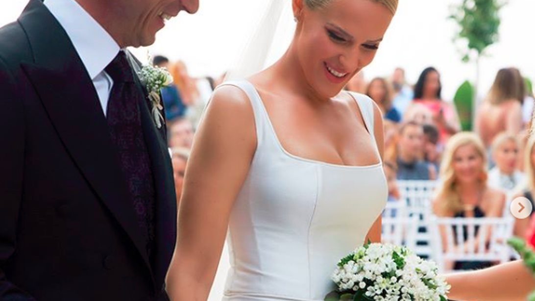 Bruno Cirillo &amp; Έλενα Ασημακοπούλου: Παντρεύτηκαν! Το άλμπουμ του γάμου τους