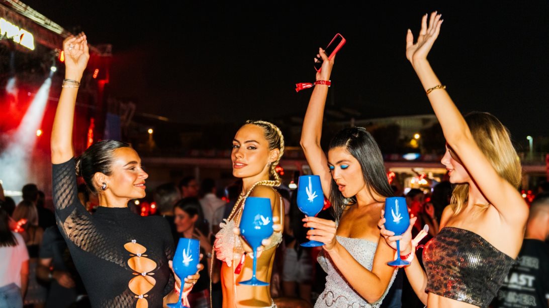 David Guetta: Ένα αξέχαστο party με την Grey Goose super premium vodka για την κορύφωση του φετινού καλοκαιριού!