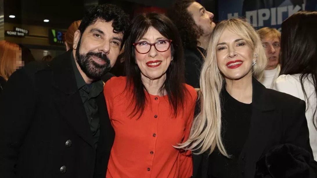 Άβα Γαλανοπούλου &amp; Μαρία Ανδρούτσου | Ποζάρουν μαζί 15 χρόνια μετά το τέλος του "Πενήντα Πενήντα"