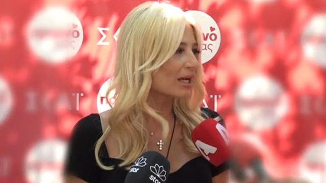Έτσι σχολίασε η Φαίη Σκορδά τον τίτλο της εκπομπής της | Η αναφορά της στον Γιώργο Λιάγκα