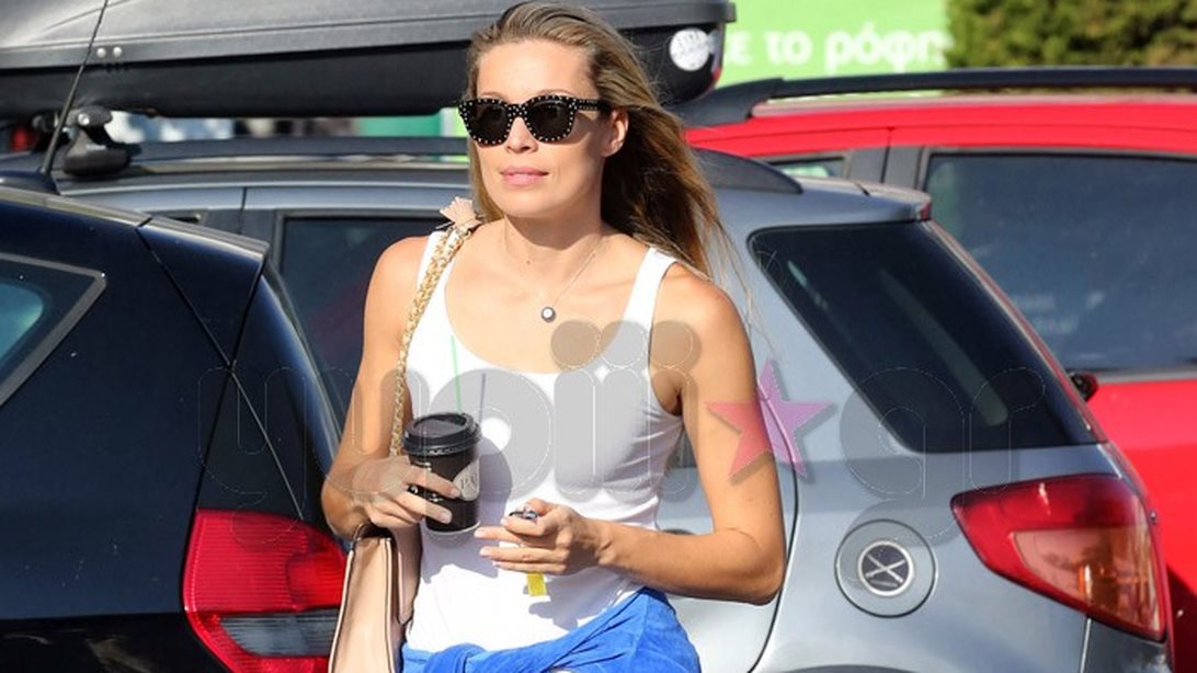 Μαριέττα Χρουσαλά: Χαλαρές στιγμές στη Γλυφάδα! Δείτε τα στιγμιότυπα