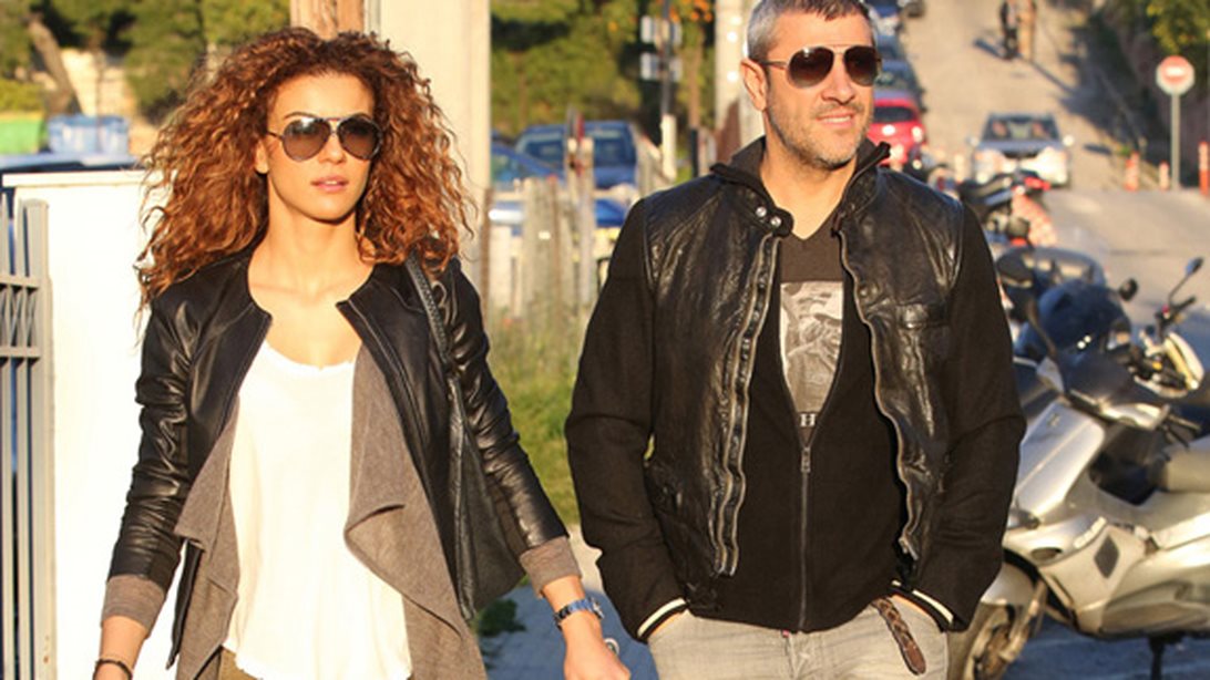 Ειρήνη Παπαδοπούλου - Κώστας Πηλαδάκης: Είναι και πάλι μαζί!