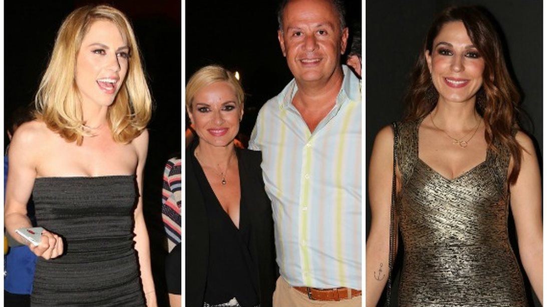 Διάσημες Εμφανίσεις: Ποιοι διασκέδασαν στην πρεμιέρα της Δέσποινας Βανδή &amp; του Χρήστου Χολίδη;