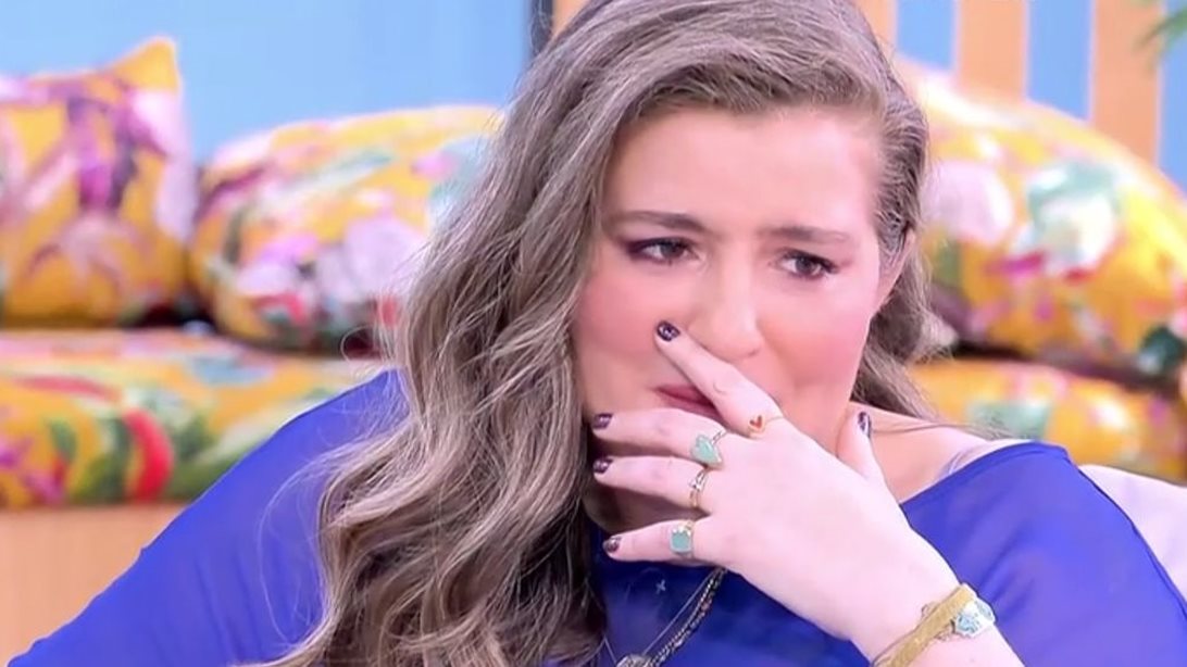 Λύγισε η Μαρία Κίτσου: "Τώρα που το είδα μου έρχεται να πλαντάξω"