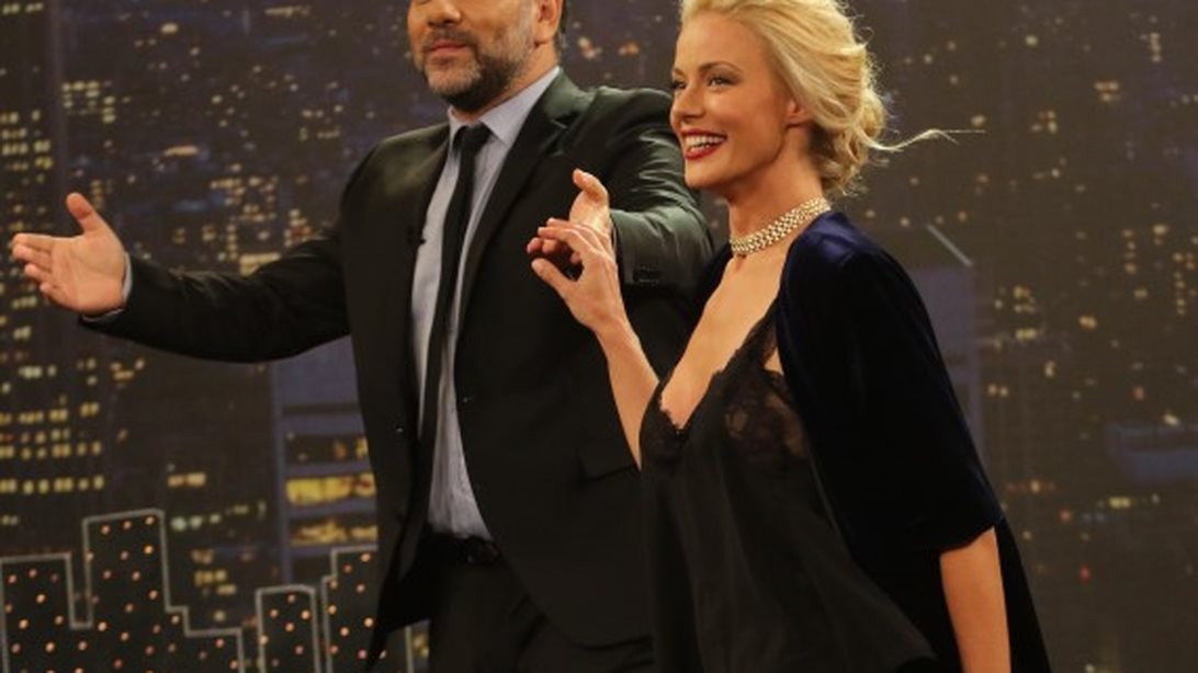 Γρηγόρης Αρναούτογλου | Ζέτα Μακρυπούλια: Ποζάρουν μαζί πριν 16 χρόνια! Δείτε τη σπάνια φωτογραφία