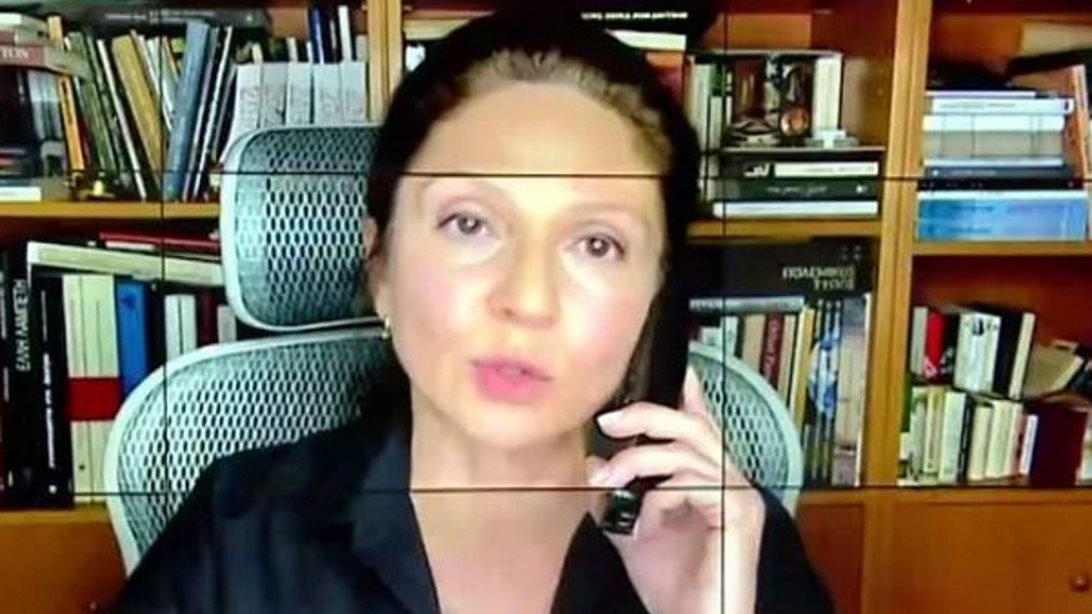 Συγκινημένη η Ταμίλα Κουλίεβα στον αέρα του Mega για τον πόλεμο στην Ουκρανία: "Παρακολουθώ μουδιασμένη τα γεγονότα"