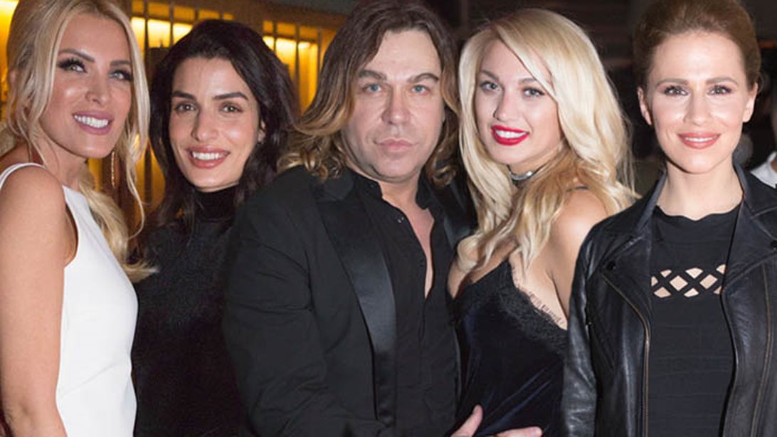 Yupii Night Out: To πάρτι για το ημερολόγιο του Τρύφωνα Σαμαρά: Φωτογραφίες