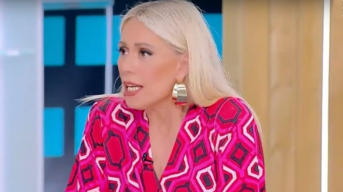 Η Μαρία Μπακοδήμου τα "έβαλε" με τον Γιώργο Λιάγκα: "Άσε μας ρε φίλε, κοροϊδευόμαστε"