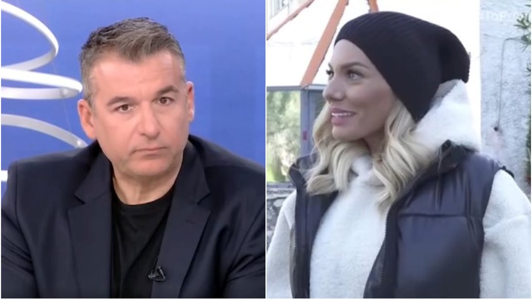 Πιο σκληρός από ποτέ ο Γιώργος Λιάγκας για την Ιωάννα Μαλέσκου: &quot;Μιλάει 4 λεπτά και δεν καταλαβαίνεις τι λέει&quot;