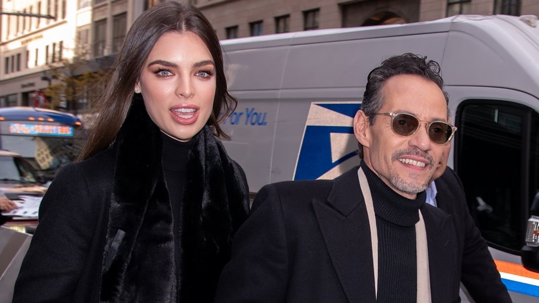 Ο Marc Anthony και η Nadia Ferreira απέκτησαν το πρώτο τους παιδί