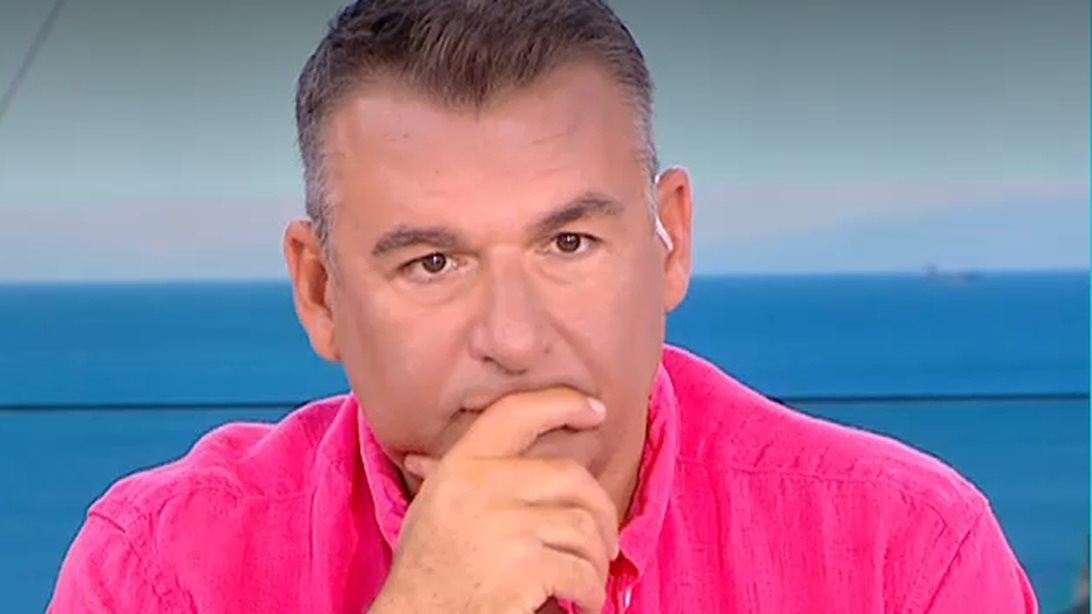 Καταπέλτης ο Γιώργος Λιάγκας: &quot;Δεν κόπηκε η εκπομπή, κόπηκε η Δανάη Μπάρκα&quot;