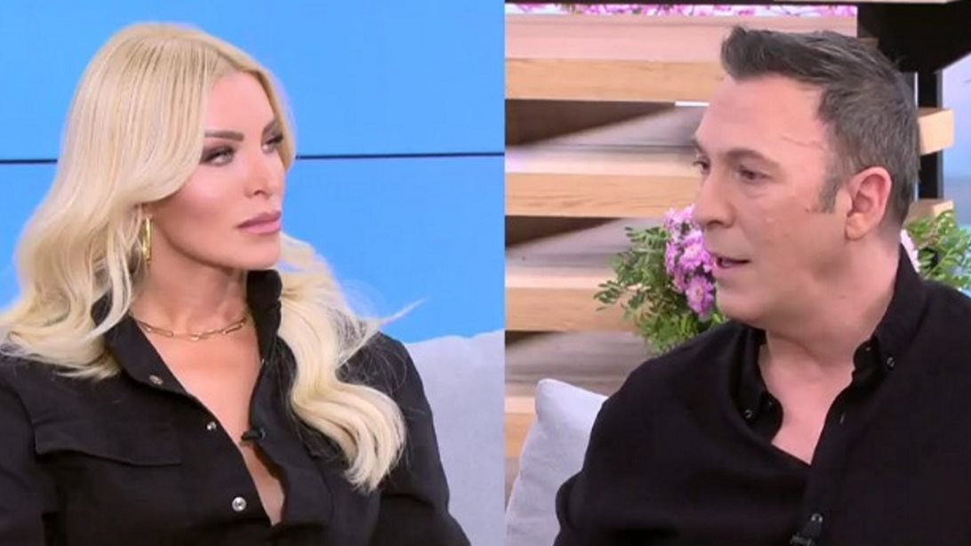Η Κατερίνα Καινούργιου αποκαλύπτει on air τον λόγο που είχε παρεξηγηθεί με τον Θανάση Αναγνωστόπουλο