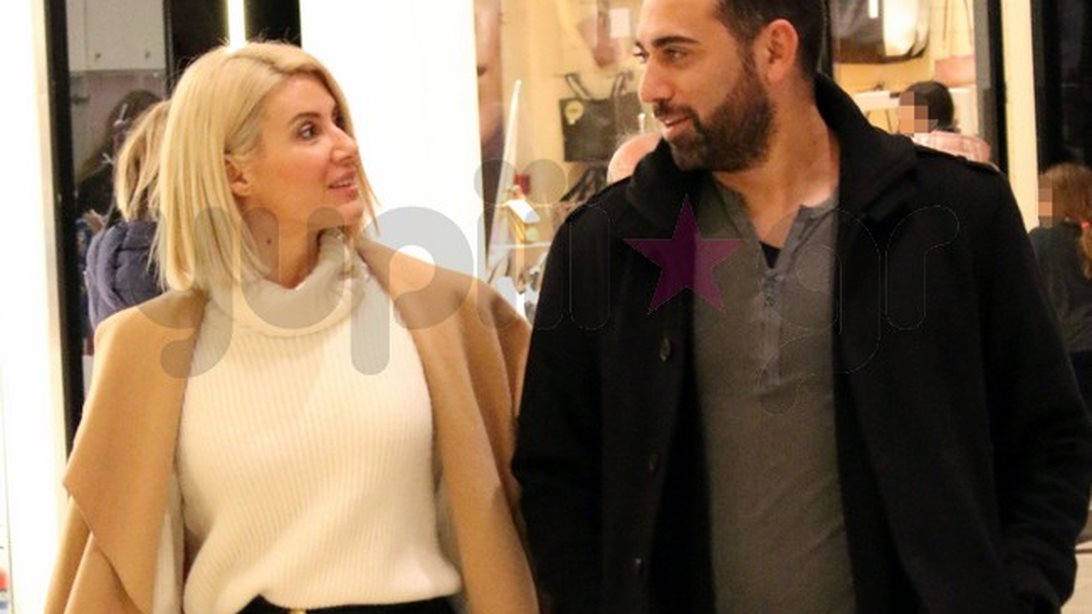 Εύη Φραγκάκη : Βόλτα για δύο! Οι φωτογραφίες με τον σύντροφό της