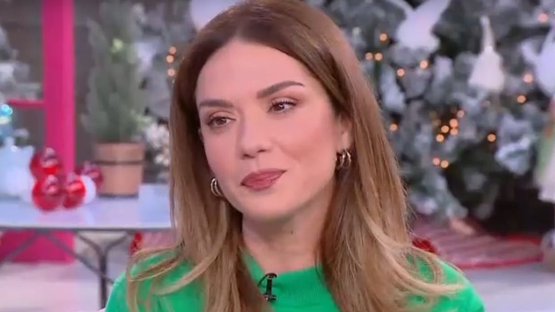 "Πήγες να μας πάρεις τη δουλειά" - Η on air αντίδραση της Βάσως Λασκαράκη