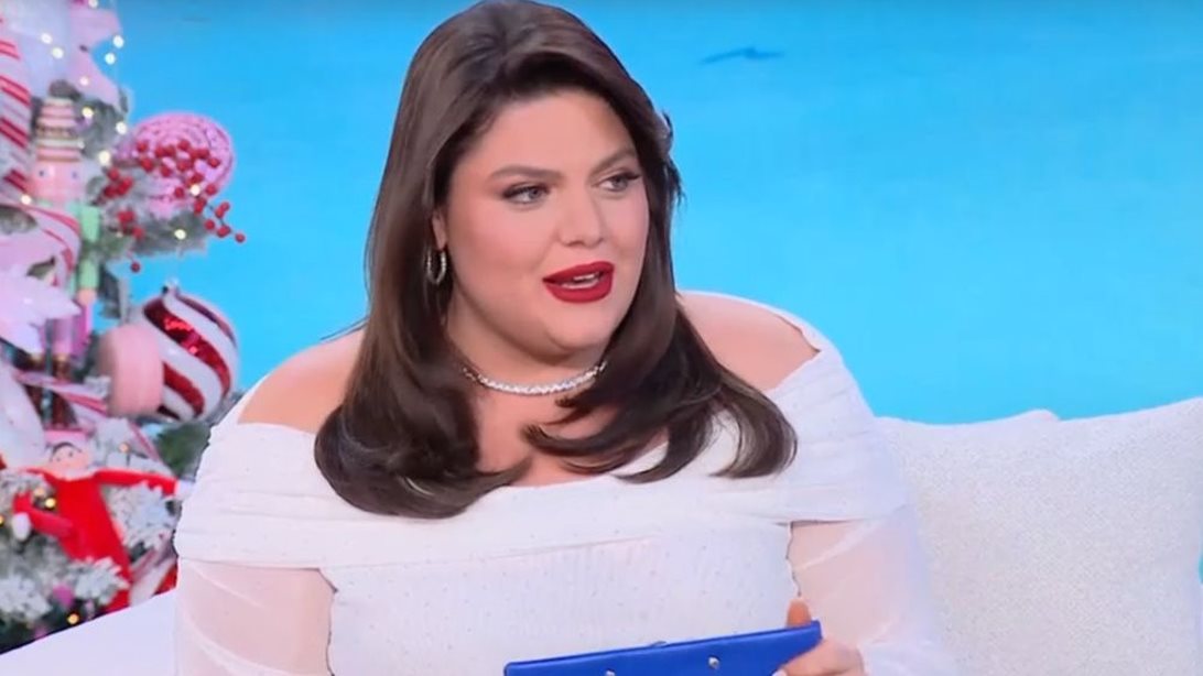 Η αντίδραση της Δανάης Μπάρκα στα δημοσιεύματα περί εγκυμοσύνης