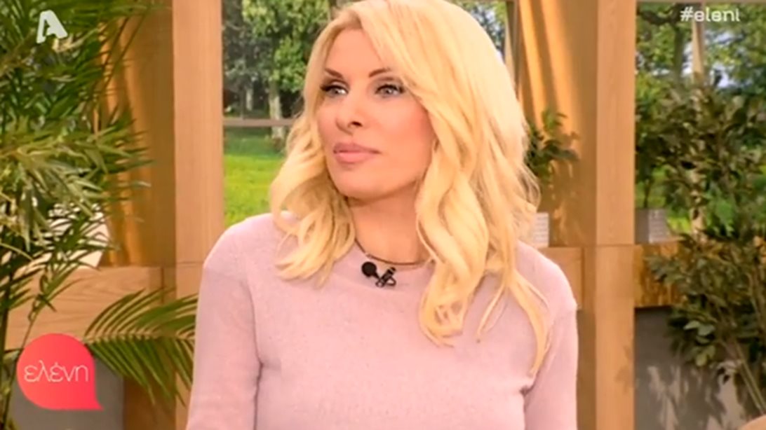 Ελένη Μενεγάκη: Πότε θα στολίσει για τα Χριστούγεννα;