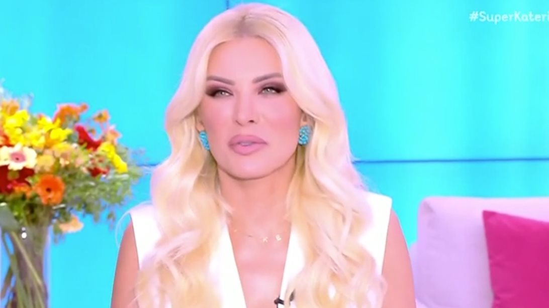 Κατερίνα Καινούργιου: &quot;Με συγκίνησε απόλυτα. Ένα πολύ μεγάλο μπράβο και respect&quot;