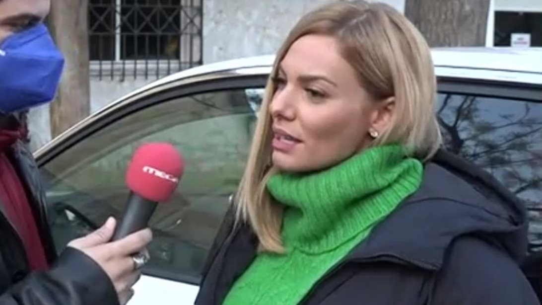 Η Ιωάννα Μαλέσκου απαντά στις φήμες μετακίνησης της στο Open