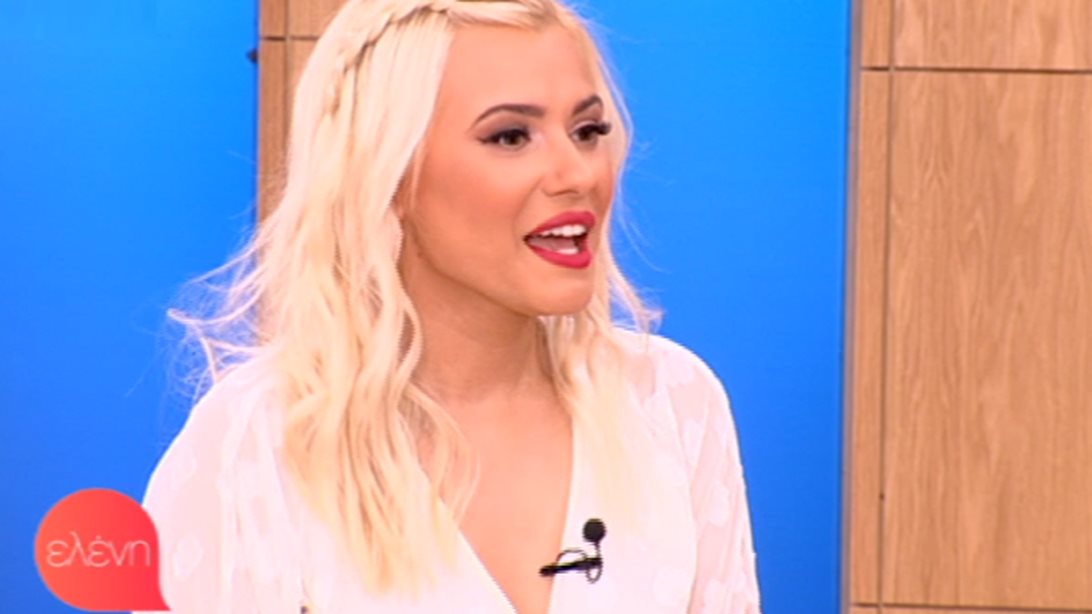 Λάουρα Νάργες: Οι αποκαλύψεις στη «Ελένη»: Το Survivor, ο Μουρούτσος, οι δυσκολίες, η σύγκριση των δύο κύκλων &amp; η παρατήρηση της Μενεγάκη