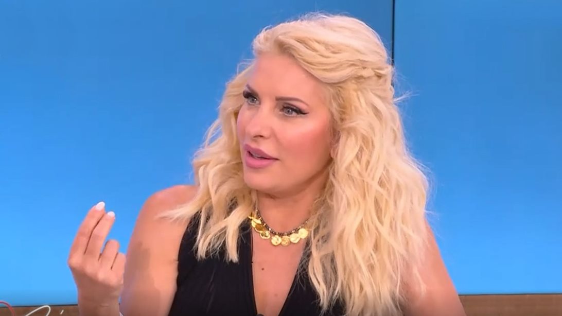 Η Ελένη Μενεγάκη για την εγκυμοσύνη της Λάουρας Νάργες: &quot;Πολύ χαίρομαι&quot;