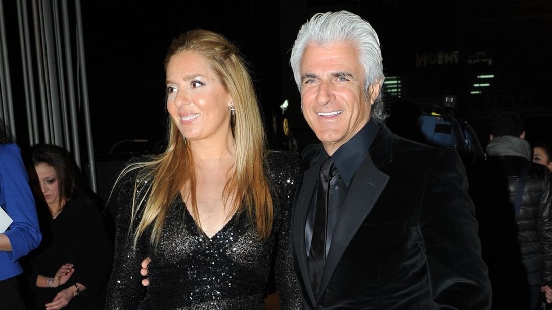 Η Έλενα Μακρή Λυμπέρη στην oρκωμοσία του γιου της στο Πολεμικό Ναυτικό