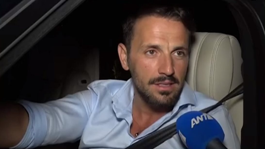 Νίκος Βέρτης: "Τα προσωπικά μου τα κρατάω προσωπικά" | Η αποκάλυψη του Γιώργου Λιάγκα