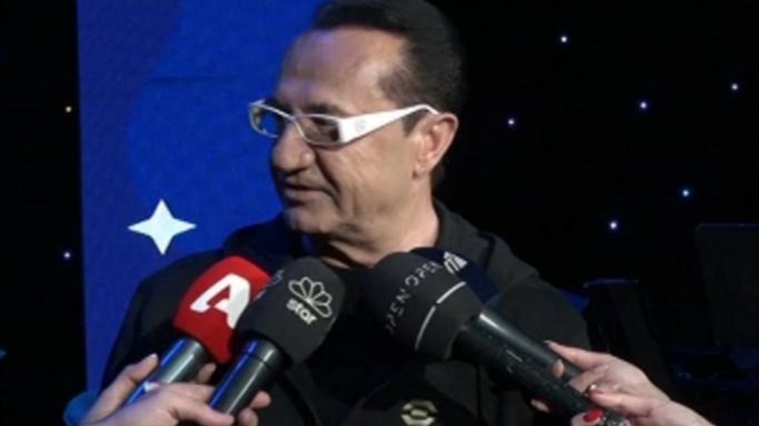 Ο Λευτέρης Πανταζής αποκαλύπτει τον άγνωστο καβγά με τον Τριαντάφυλλο