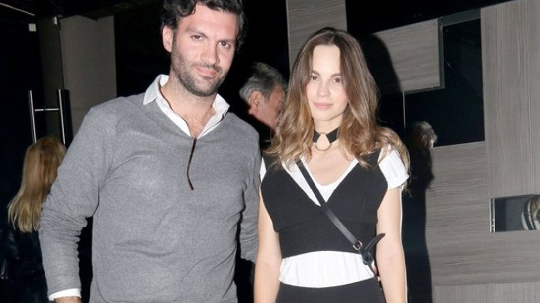 Πατρίτσια Μίλικ Περιστέρη - Τζορτζ Παπακώστας: Είναι αχώριστοι: Η νέα νυχτερινή εξοδος