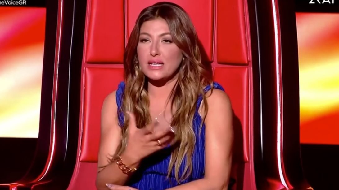 &quot;Πρώτη φορά ένιωσα τέτοια ανασφάλεια&quot;| Η ατάκα της Έλενας Παπαρίζου σε διαγωνιζόμενο