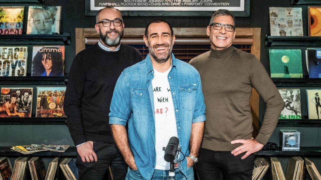 VIΝΥΛΙΟ | Πρώτη σε τηλεθέαση η "αθάνατη Ελληνίδα μάνα"