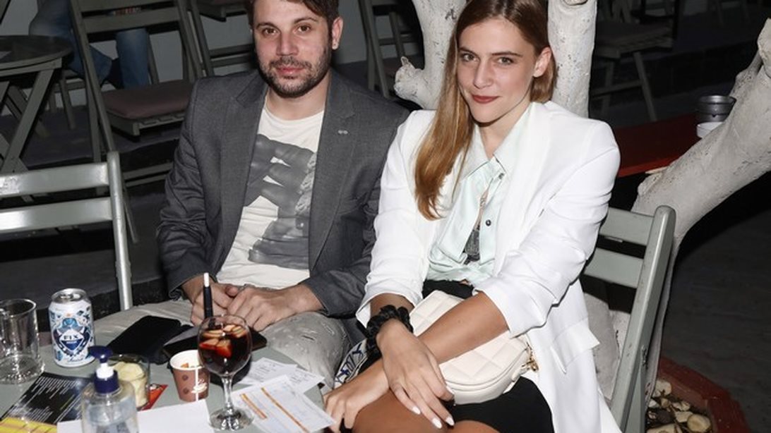 Πάρης Σκαρτσoλιάς: Το γλυκό σχόλιο στην Βιργινία Δικαιούλια μετά την αποκάλυψη της σχέσης τους