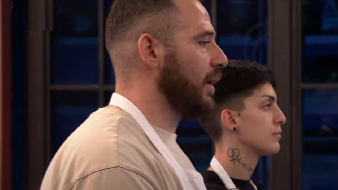 "MasterChef": Ο Γιάννης απαντάει για την κόντρα του με τη Βιβή