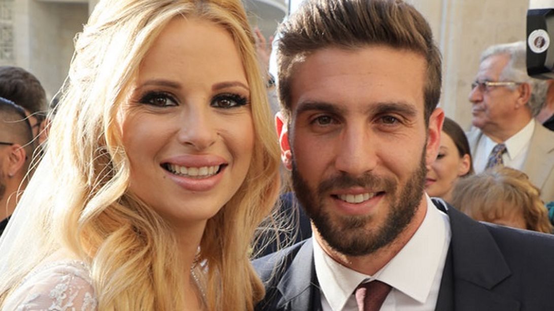 Χριστιάνα Αριστοτέλους : Το άλμπουμ του γάμου της με τον Γιώργο Εφραίμ