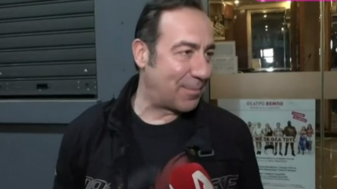 Η αντίδραση του Σωτήρη Καλυβάτση όταν ρωτήθηκε για τις δηλώσεις του Αντώνη Κανάκη