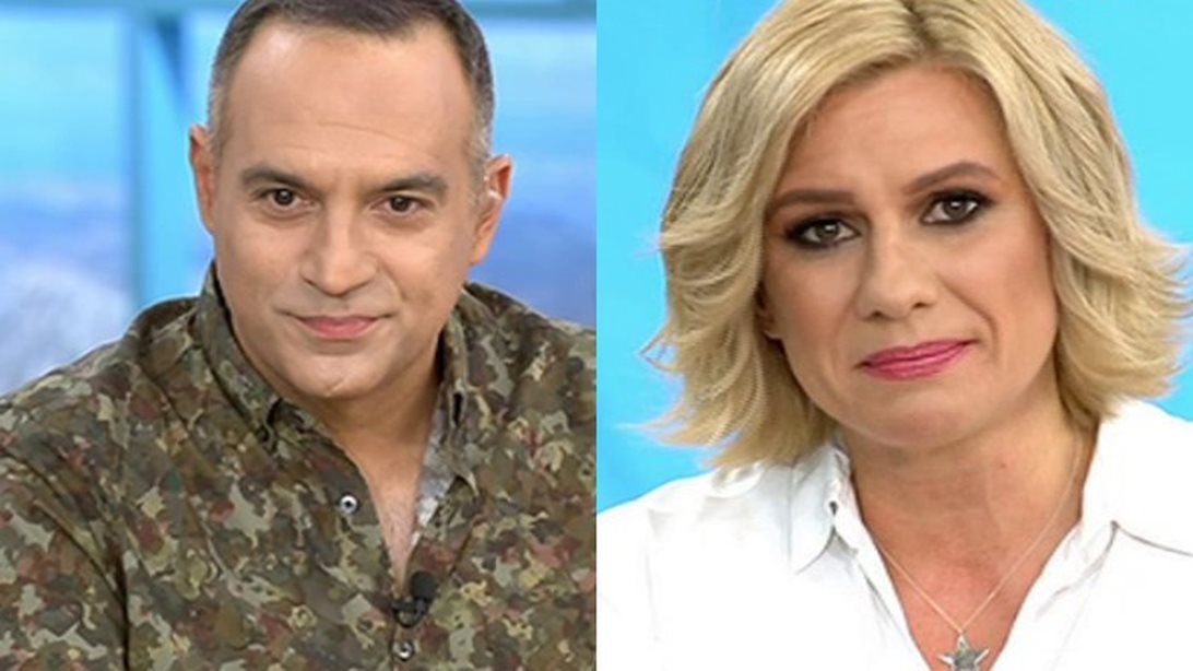 Κρατερός Κατσούλης - Κατερίνα Καραβάτου: Συγκινήθηκαν on air για το χαμό του Κώστα Βουτσά