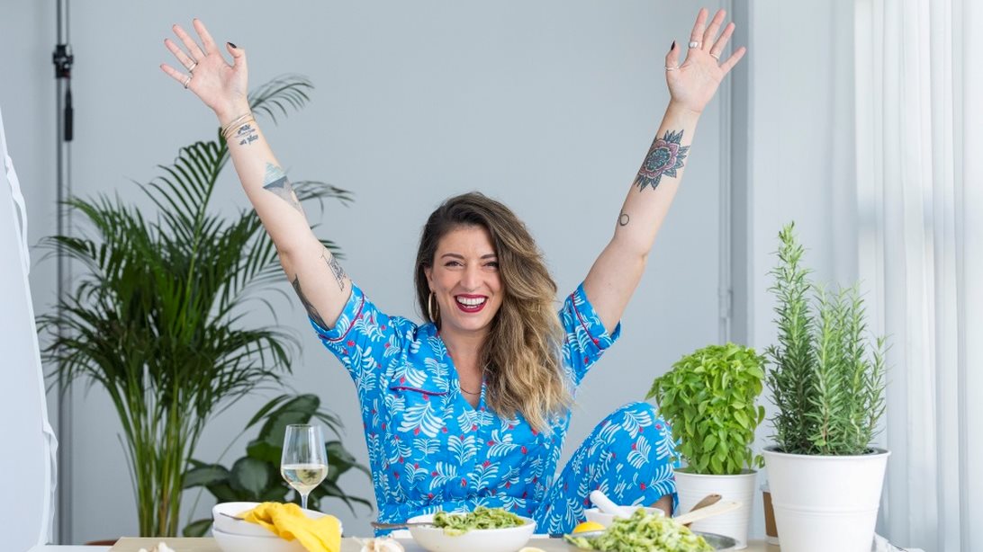 Από το YouTube στο Open! H "Madame Ginger" με δική της μαγειρική εκπομπή