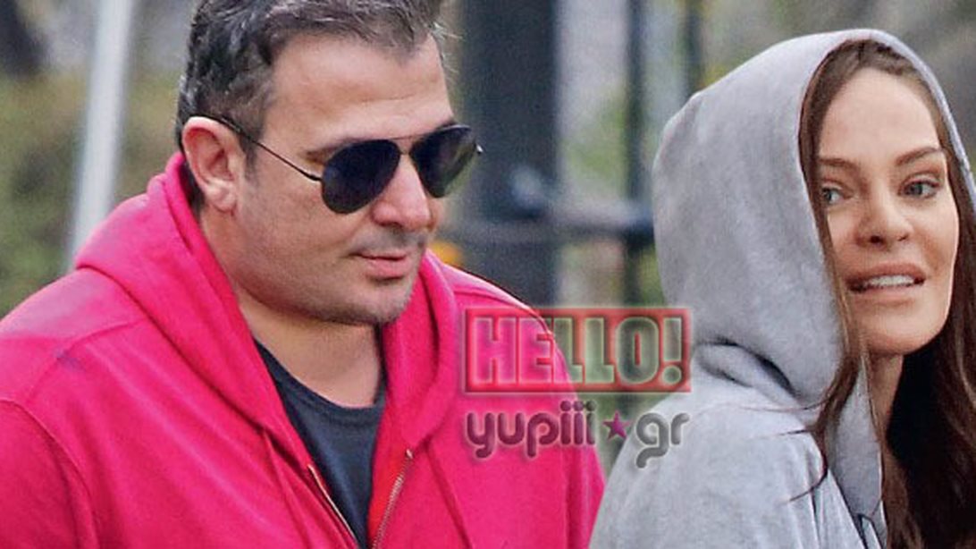 Αντώνης Ρέμος – Υβόννη Μπόσνιακ: Στη Θεσσαλονίκη με την κόρη τους